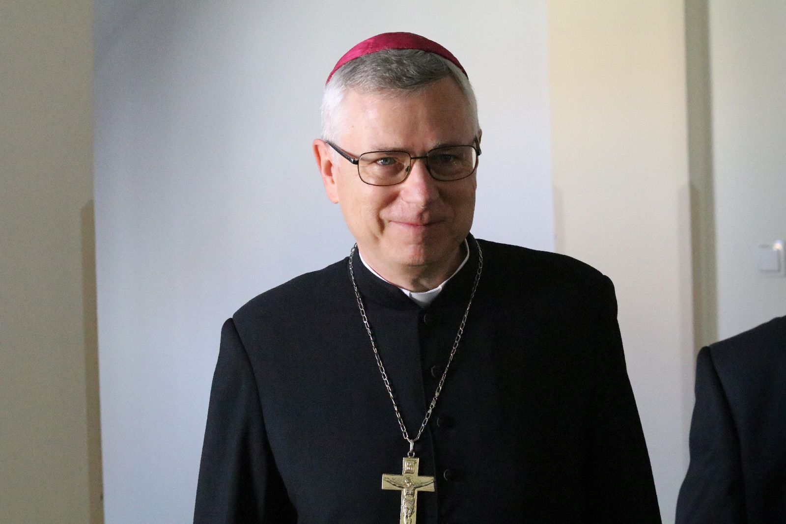 Biskup Andrzej Siemieniewski spotkał się z dziennikarzami