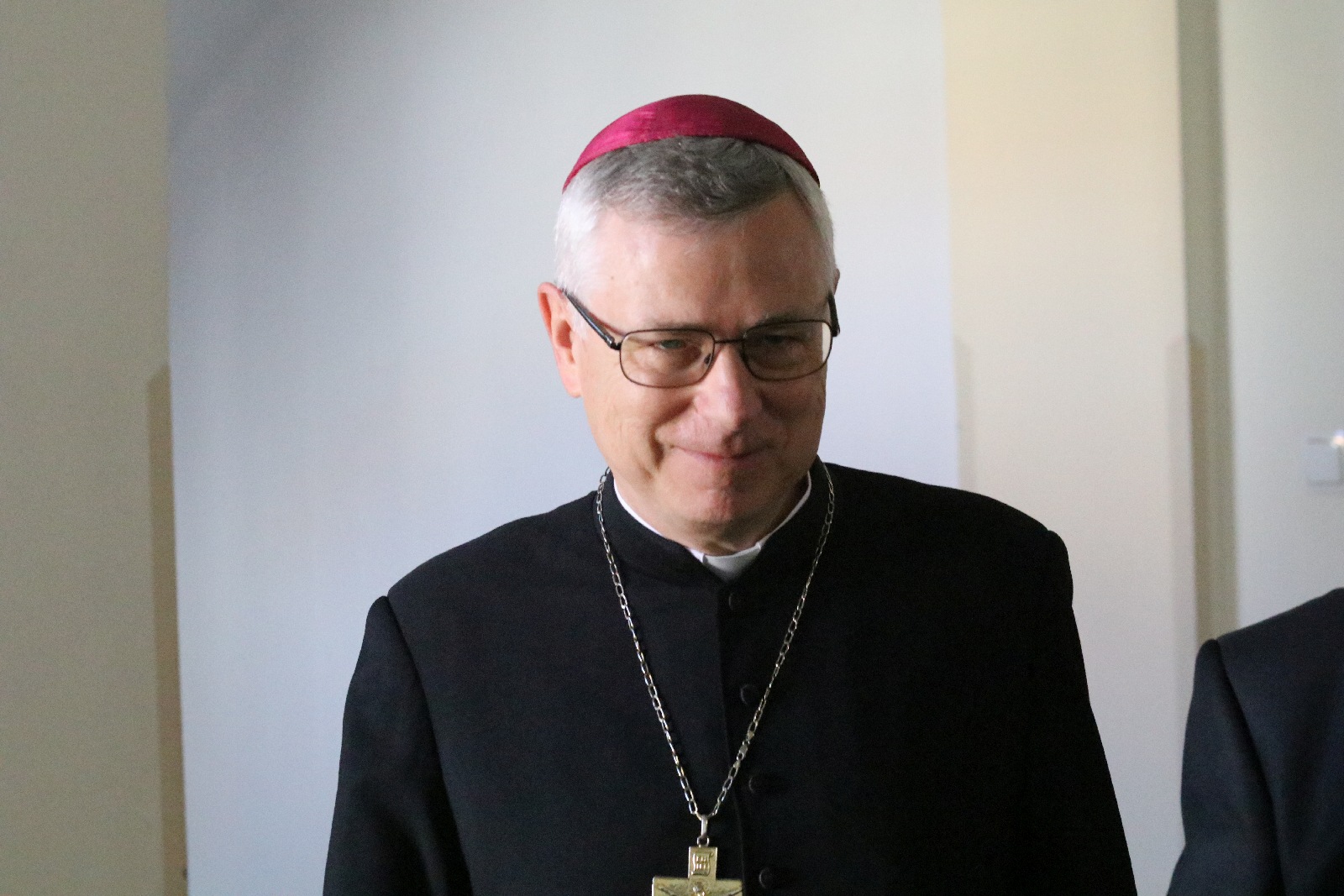 Biskup Andrzej Siemieniewski spotkał się z dziennikarzami