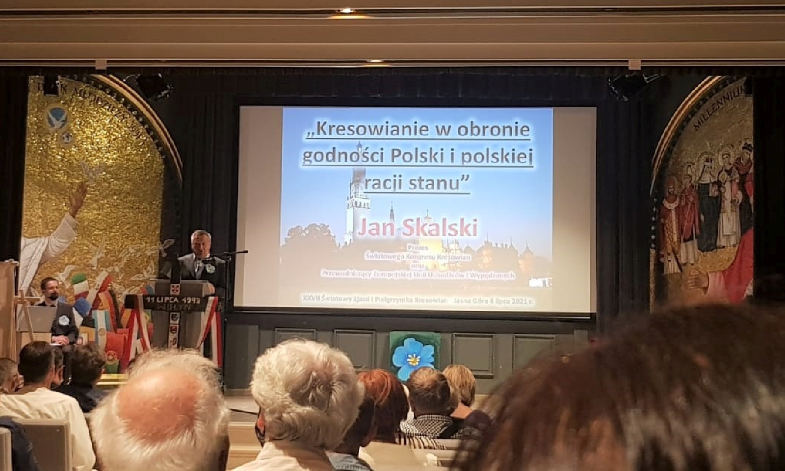 Delegacja powiatu pielgrzymowała na Jasną Górę

