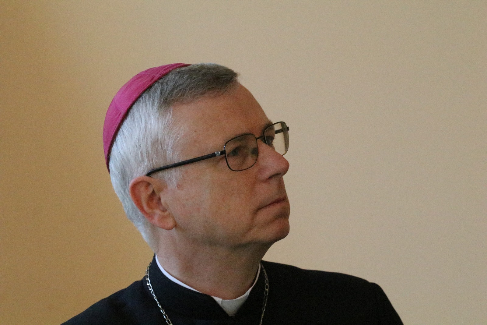 Biskup Andrzej Siemieniewski spotkał się z dziennikarzami