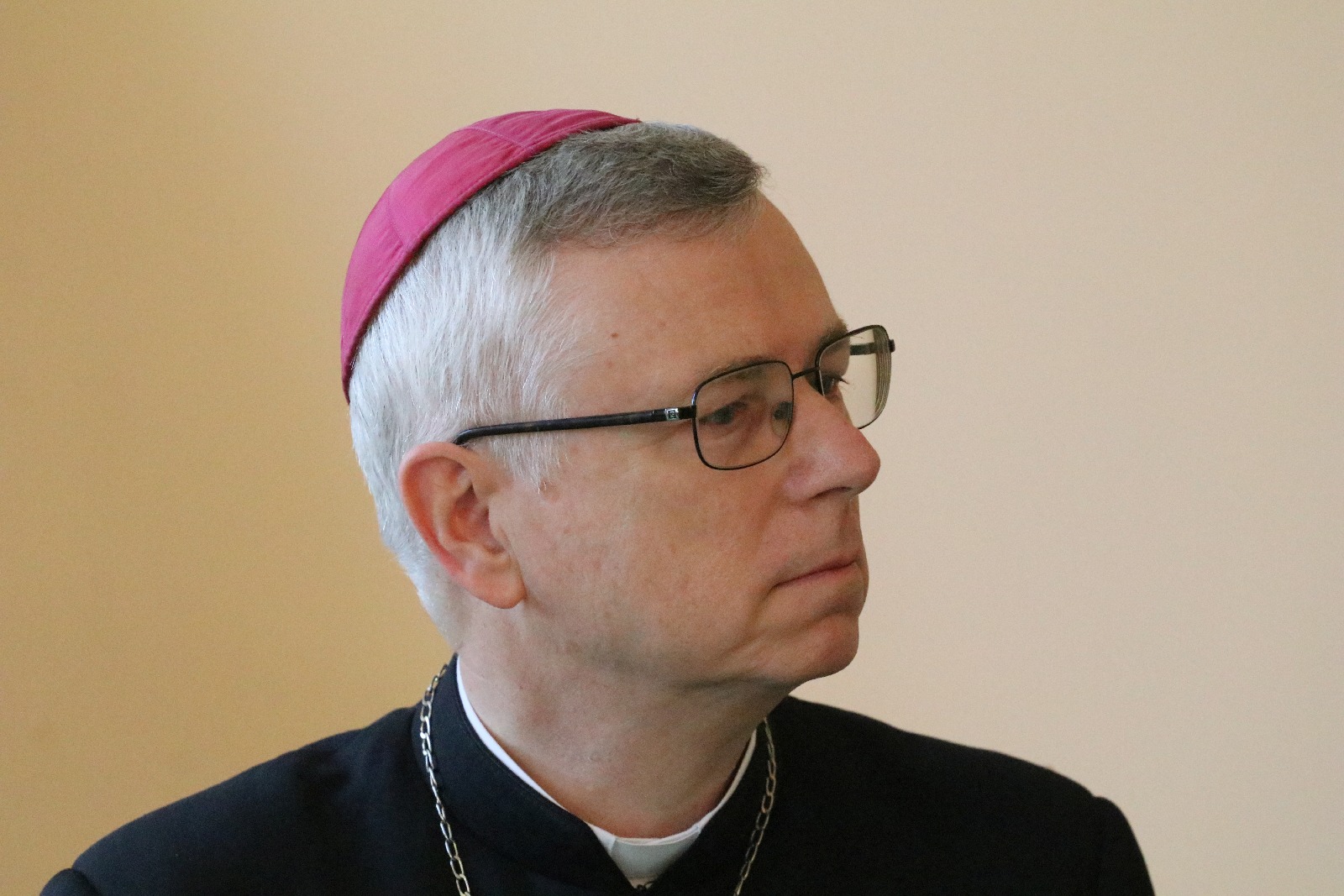Biskup Andrzej Siemieniewski spotkał się z dziennikarzami