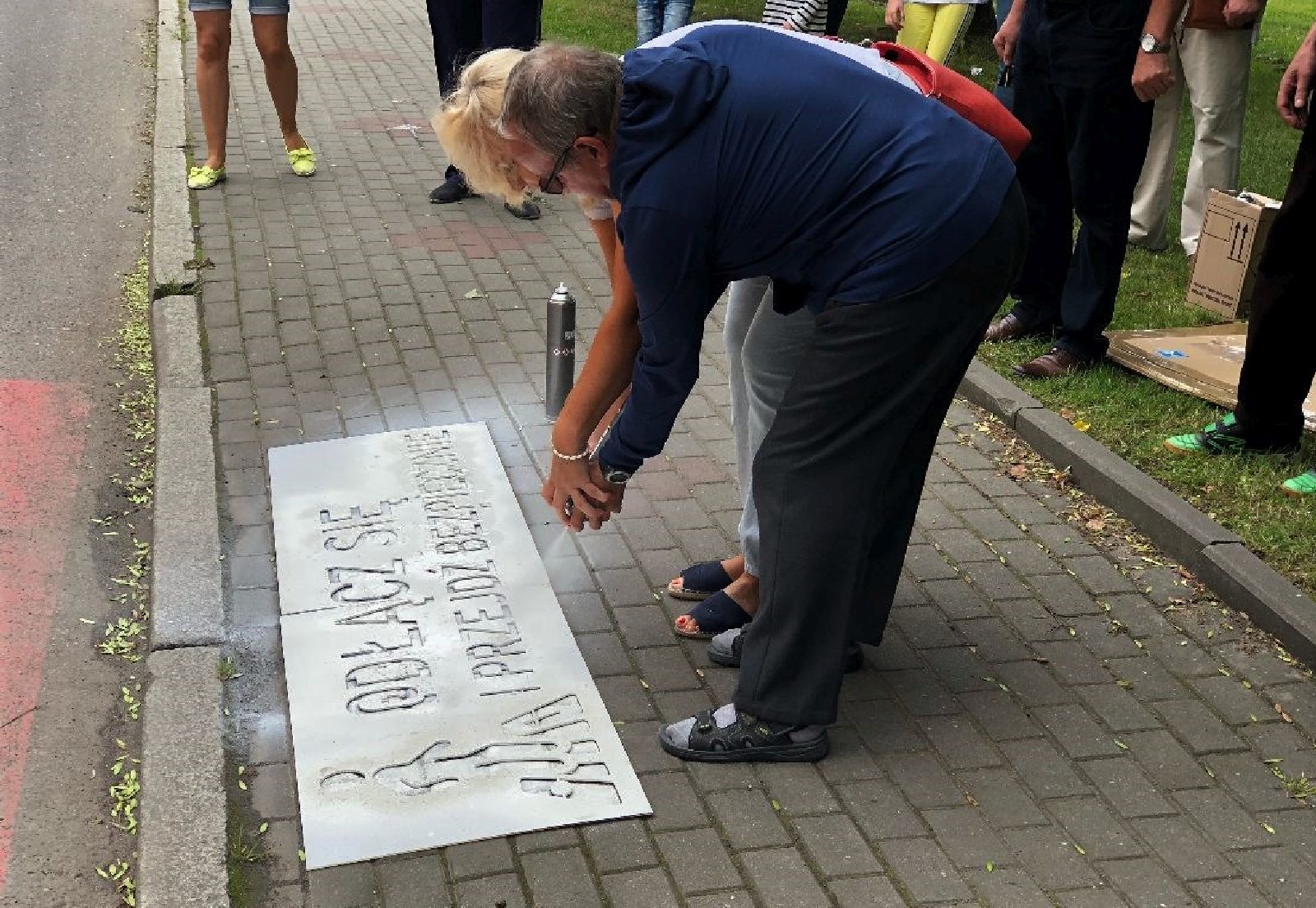 Niezwykle cenna inicjatywa młodzieży. Mają wsparcie starostwa