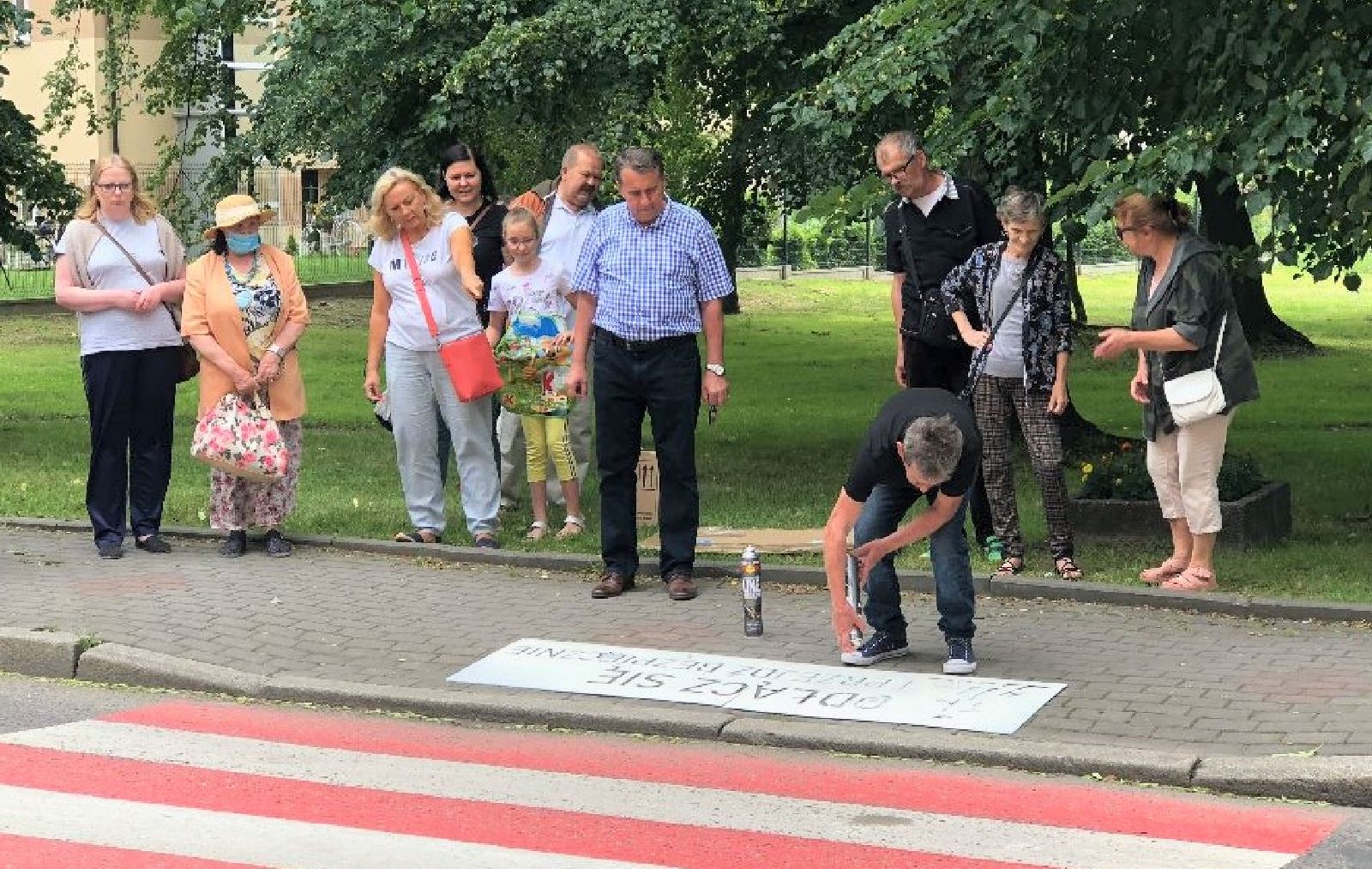 Niezwykle cenna inicjatywa młodzieży. Mają wsparcie starostwa