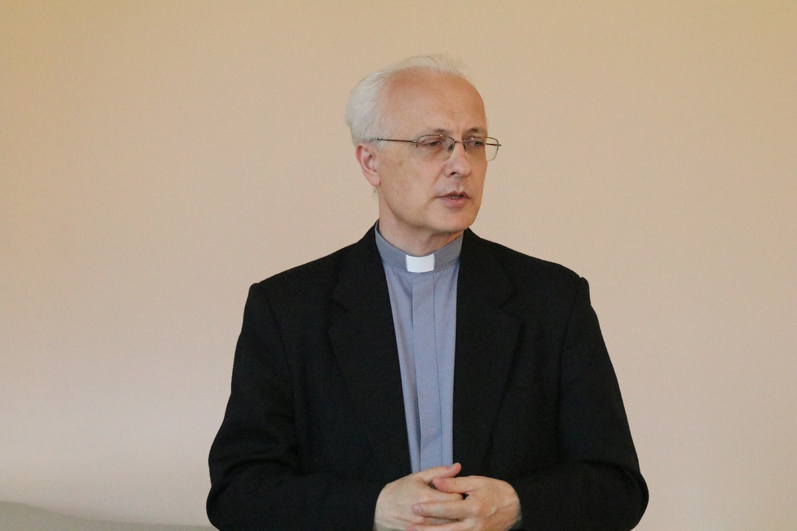 Biskup Andrzej Siemieniewski spotkał się z dziennikarzami