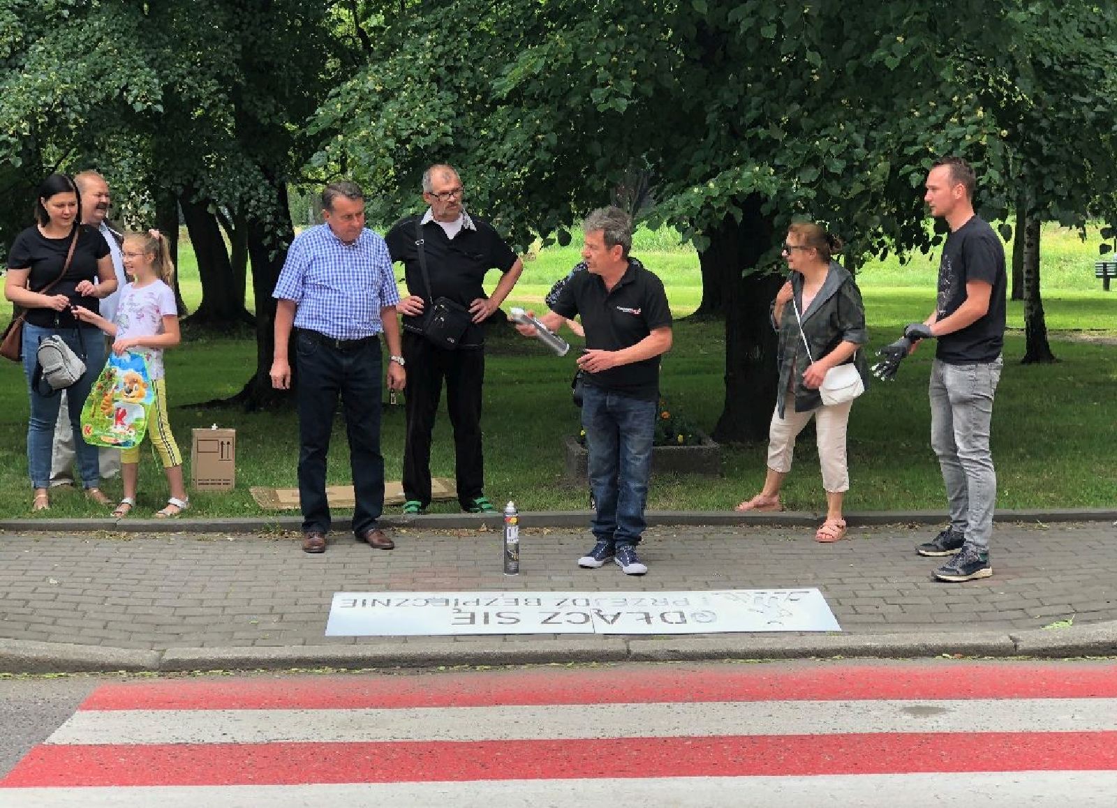 Niezwykle cenna inicjatywa młodzieży. Mają wsparcie starostwa