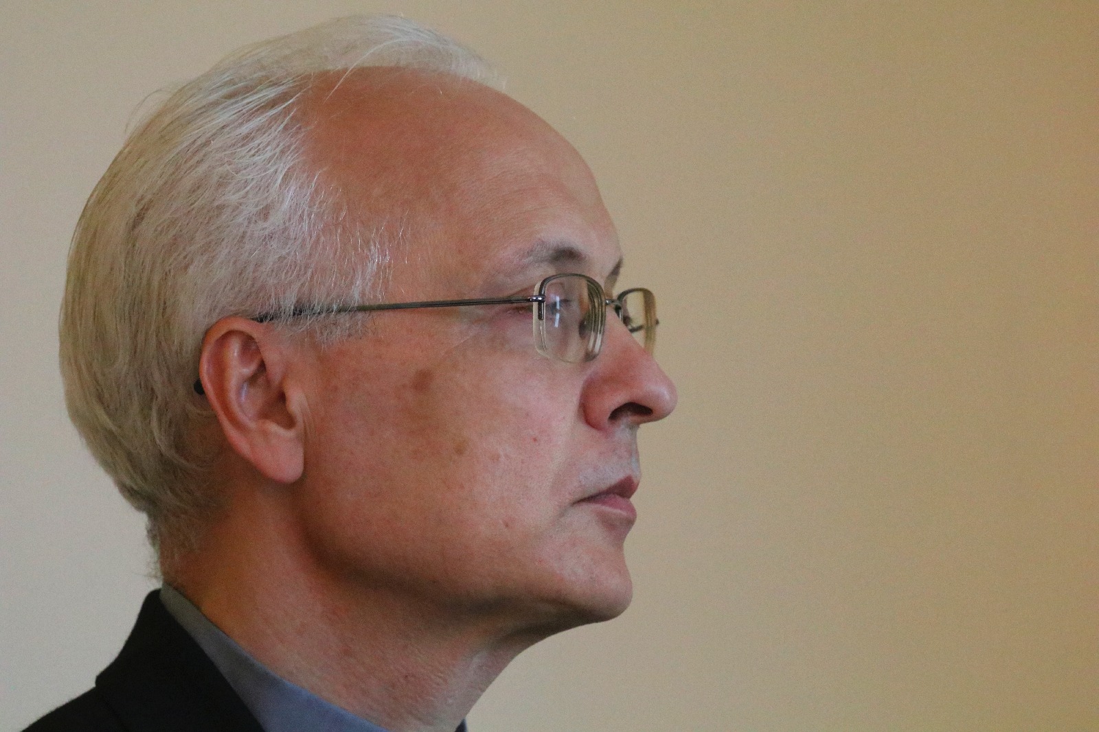 Biskup Andrzej Siemieniewski spotkał się z dziennikarzami