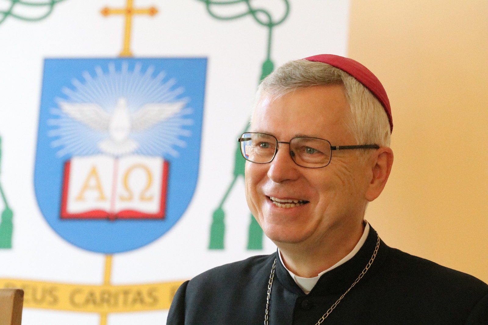 Biskup Andrzej Siemieniewski spotkał się z dziennikarzami