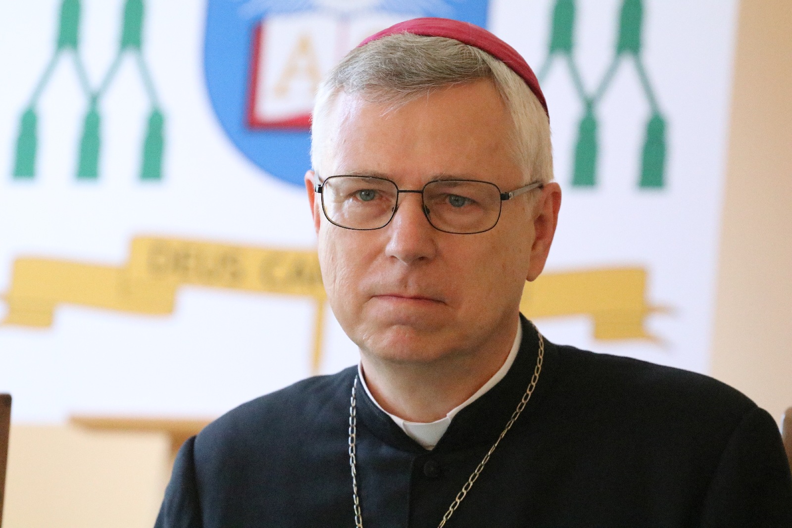 Biskup Andrzej Siemieniewski spotkał się z dziennikarzami