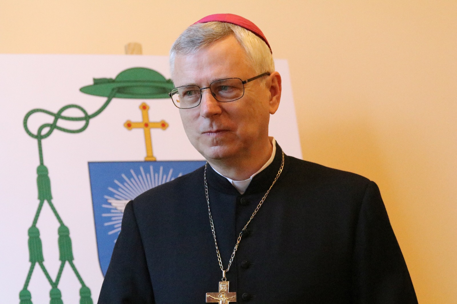 Biskup Andrzej Siemieniewski spotkał się z dziennikarzami