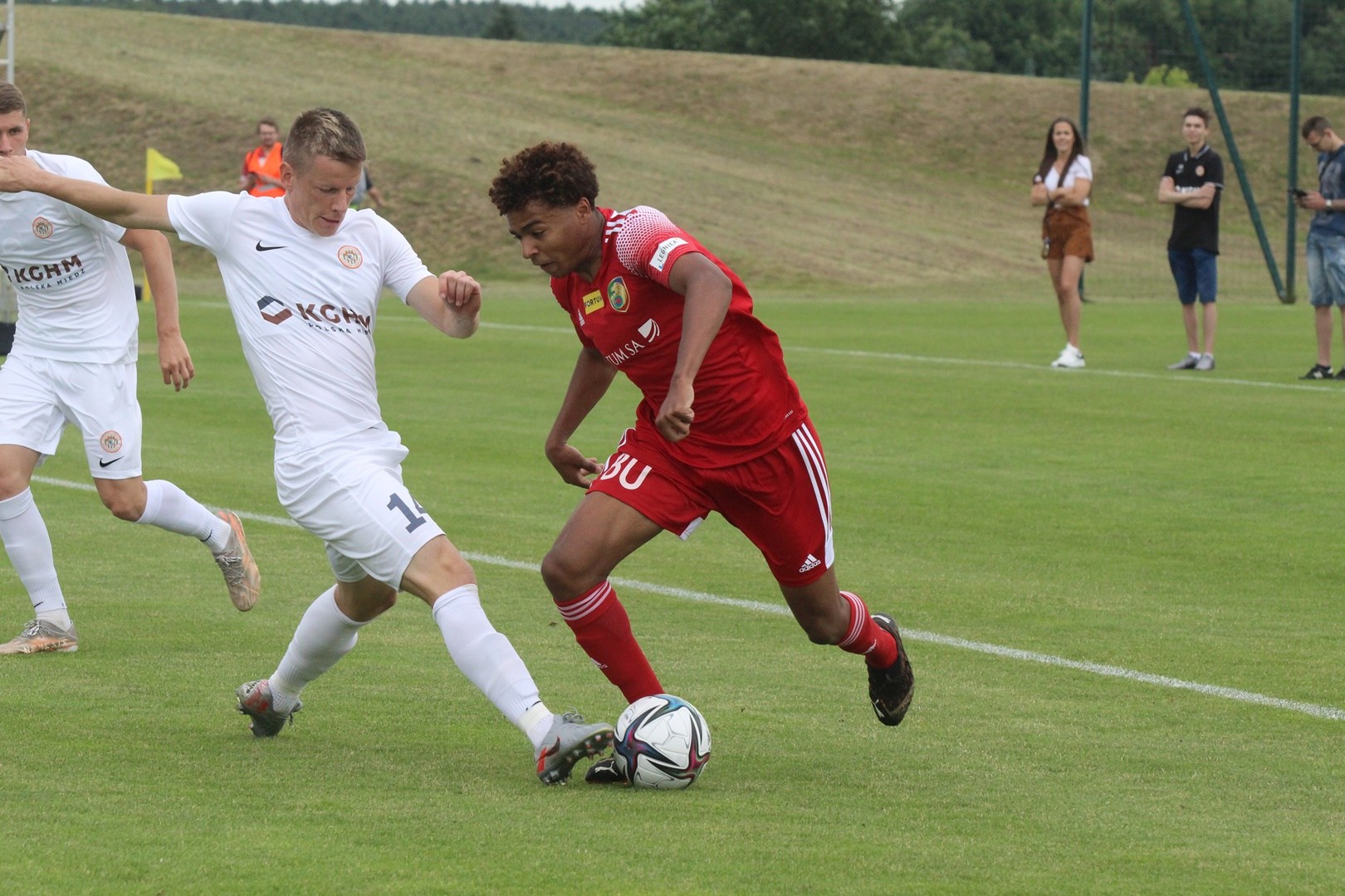 Miedź Legnica remisuje z Zagłębiem w pierwszym sparingu