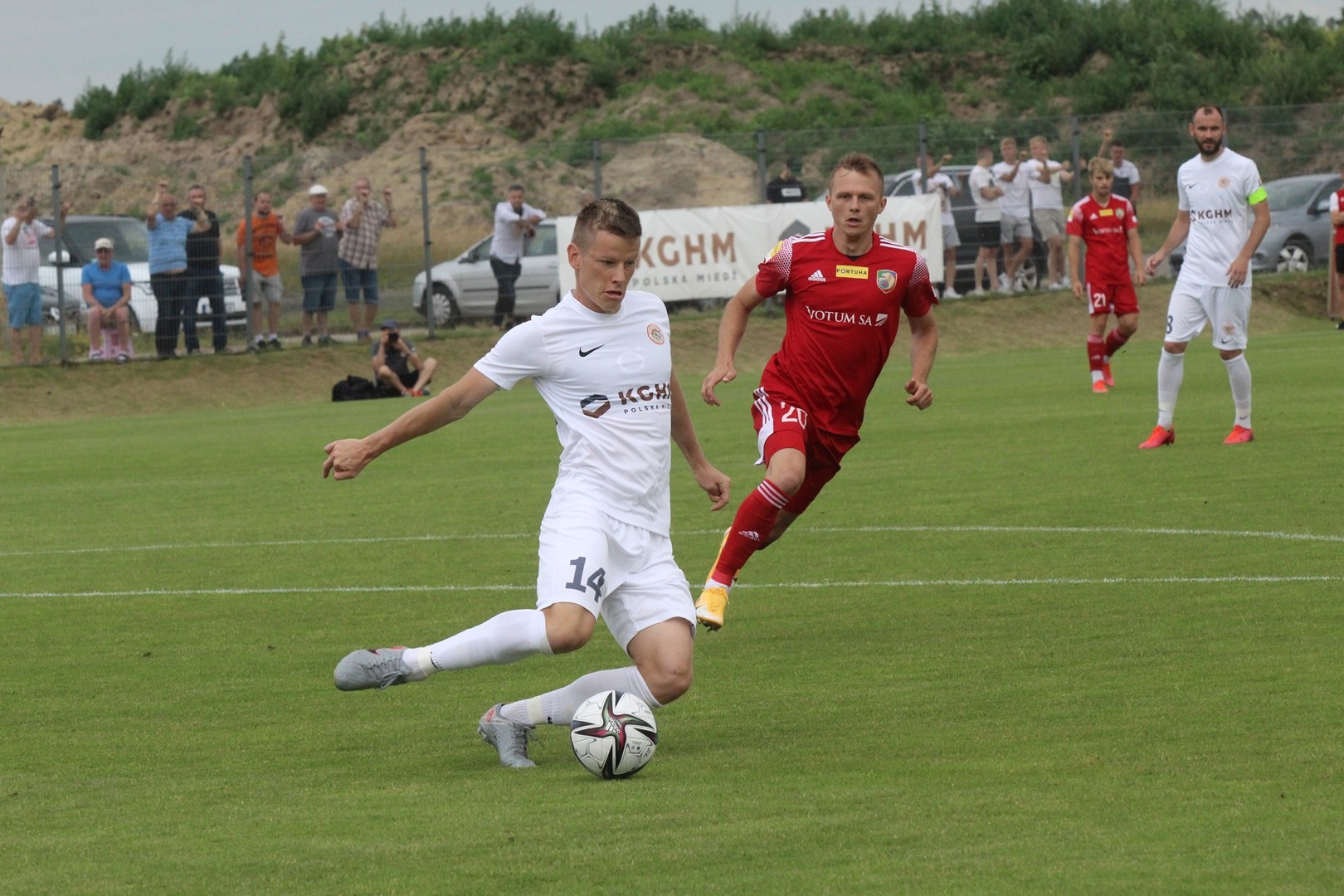 Miedź Legnica remisuje z Zagłębiem w pierwszym sparingu