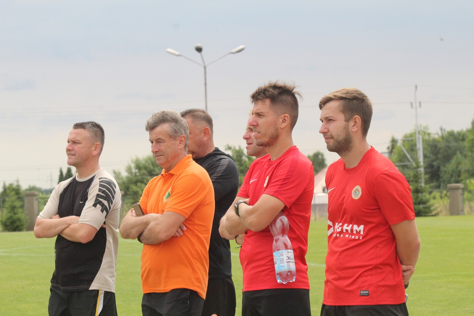 Miedź Legnica remisuje z Zagłębiem w pierwszym sparingu