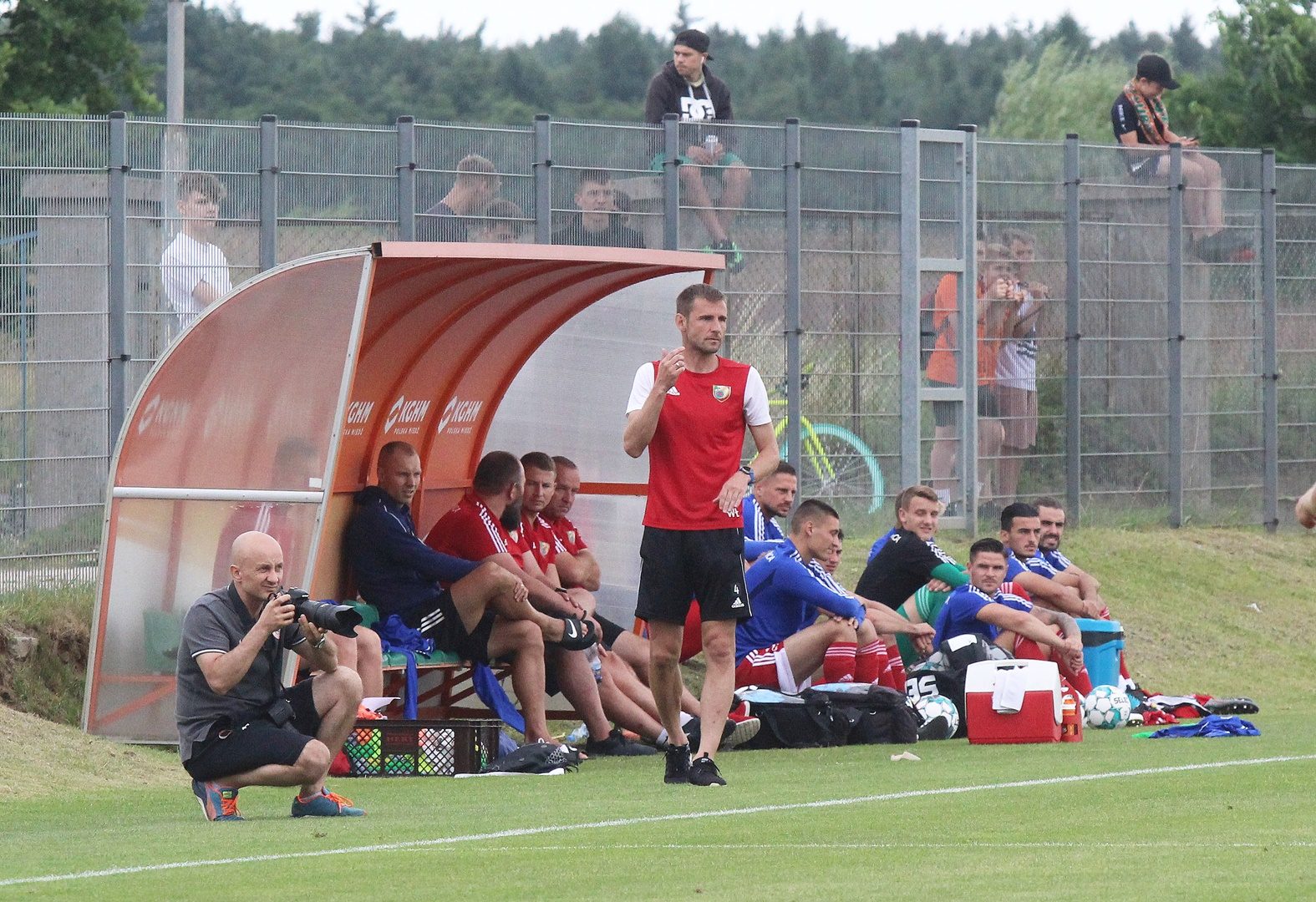 Miedź Legnica remisuje z Zagłębiem w pierwszym sparingu