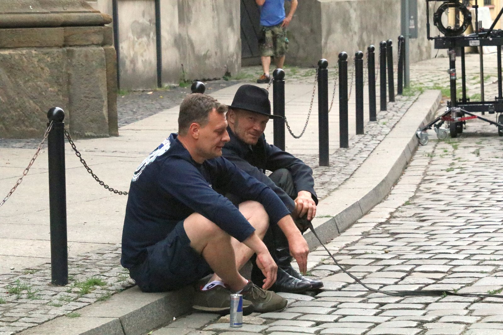W czwartek w Legnicy kręcone były ujęcia do filmu 