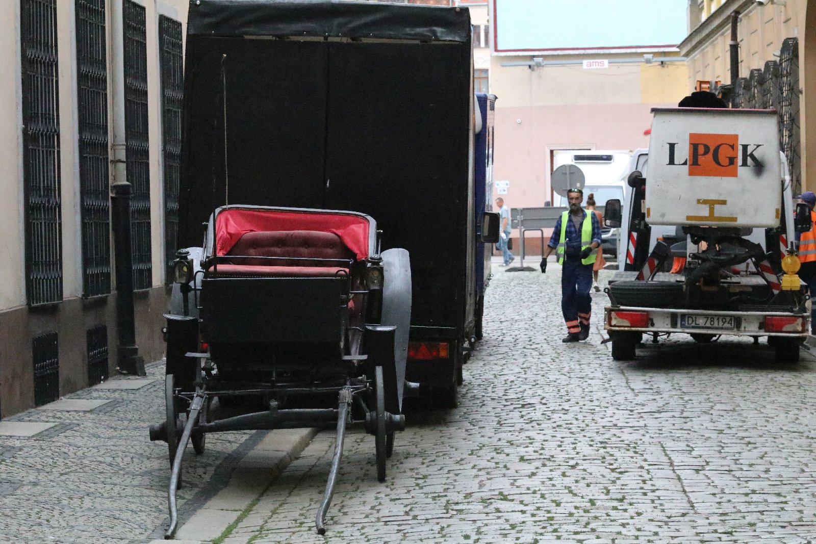 W czwartek w Legnicy kręcone były ujęcia do filmu 