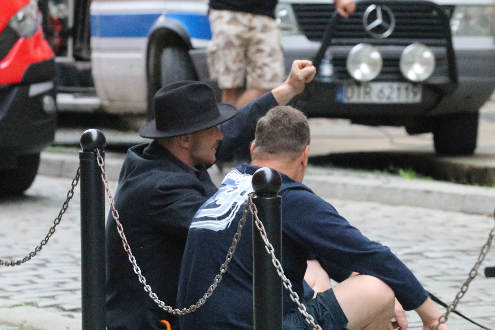 W czwartek w Legnicy kręcone były ujęcia do filmu 