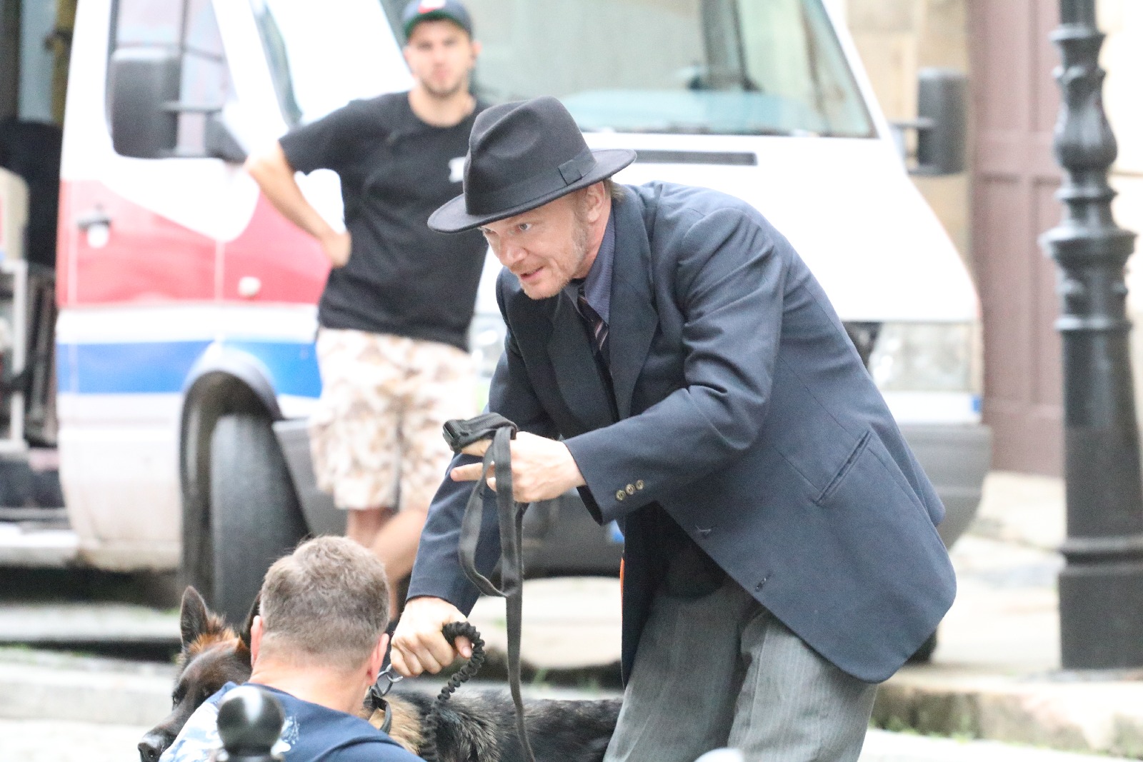 W czwartek w Legnicy kręcone były ujęcia do filmu 