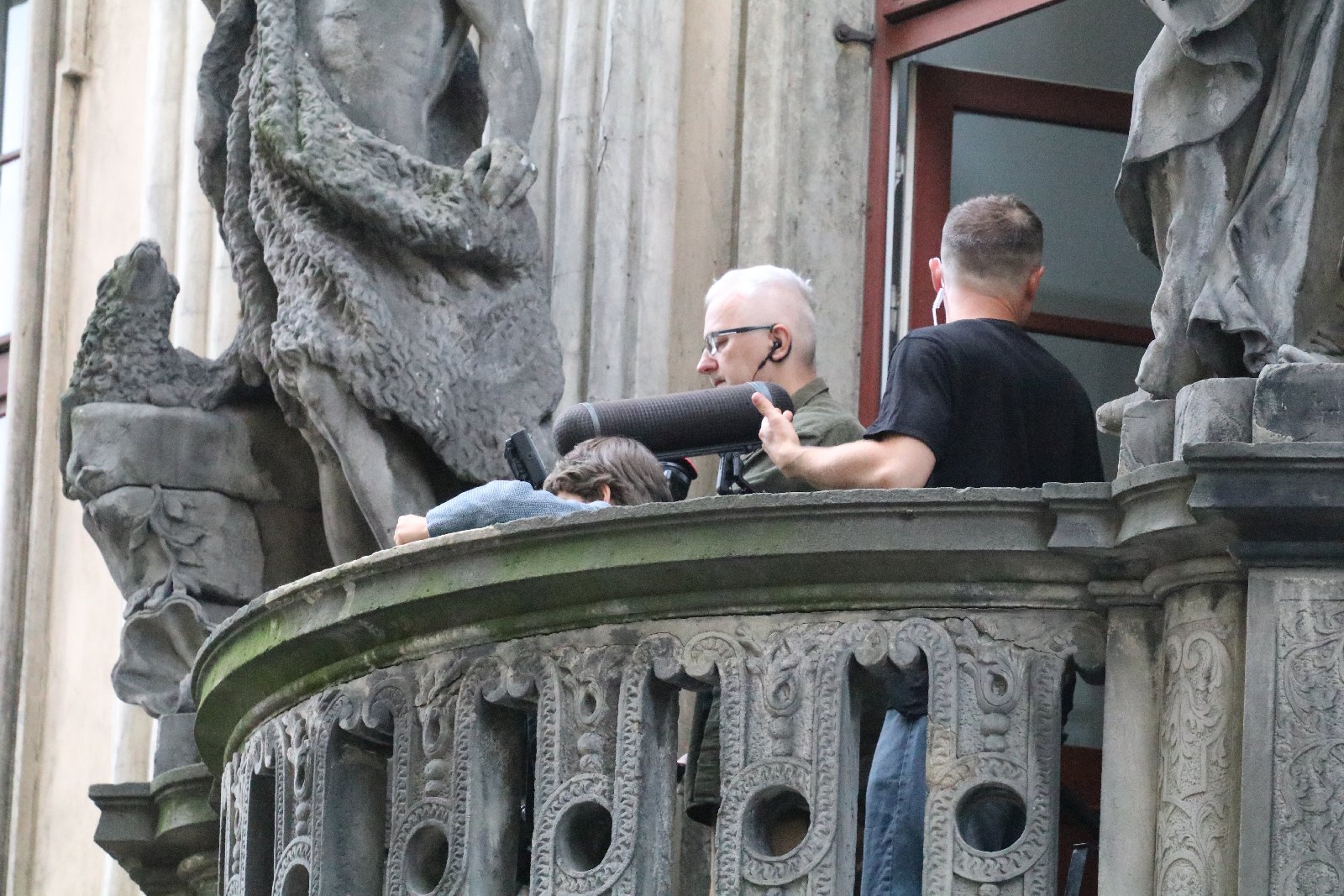 W czwartek w Legnicy kręcone były ujęcia do filmu 