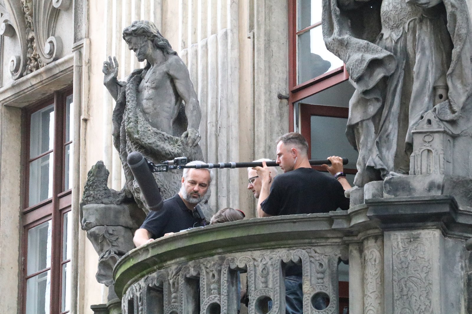 W czwartek w Legnicy kręcone były ujęcia do filmu 