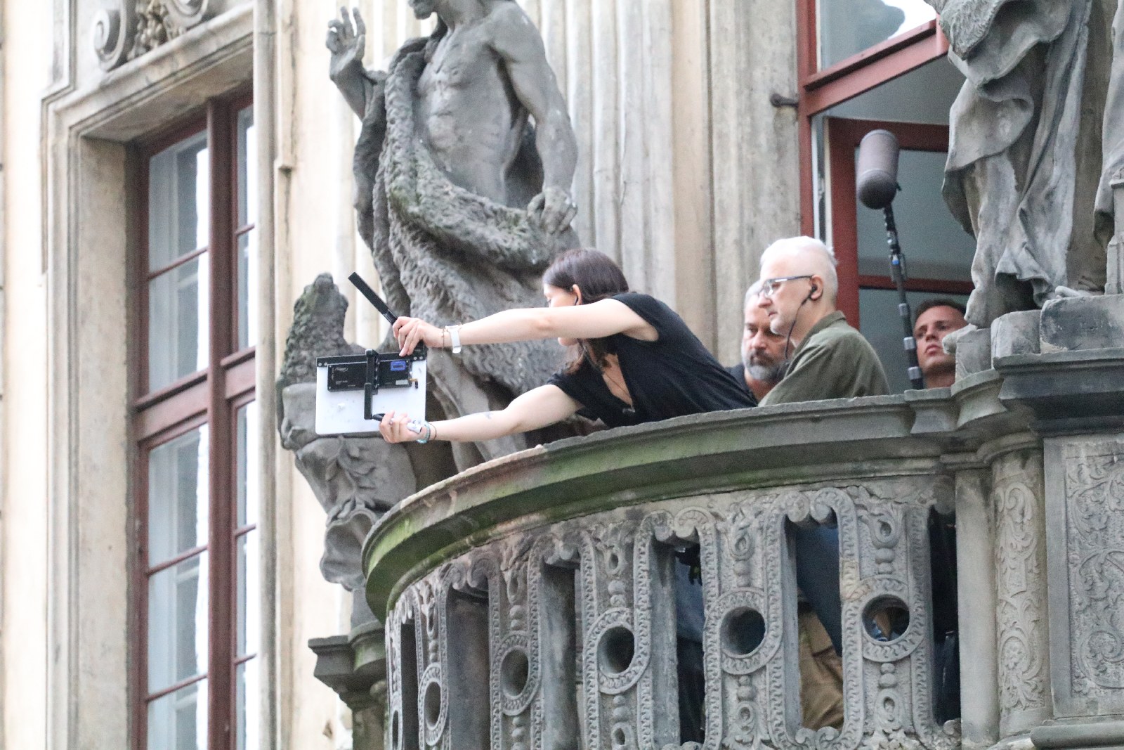W czwartek w Legnicy kręcone były ujęcia do filmu 