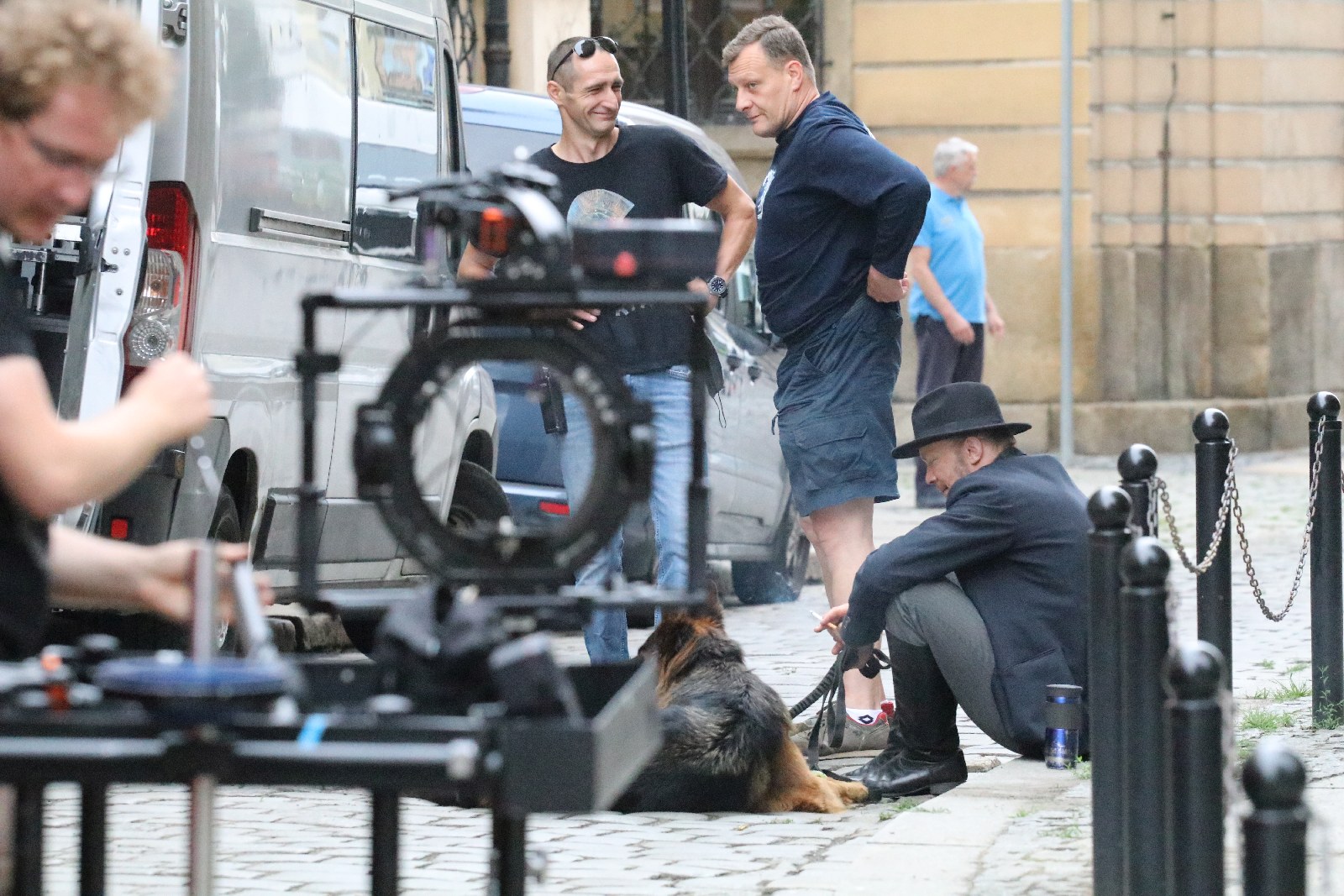 W czwartek w Legnicy kręcone były ujęcia do filmu 