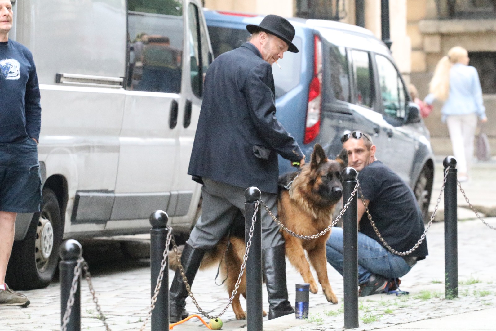 W czwartek w Legnicy kręcone były ujęcia do filmu 