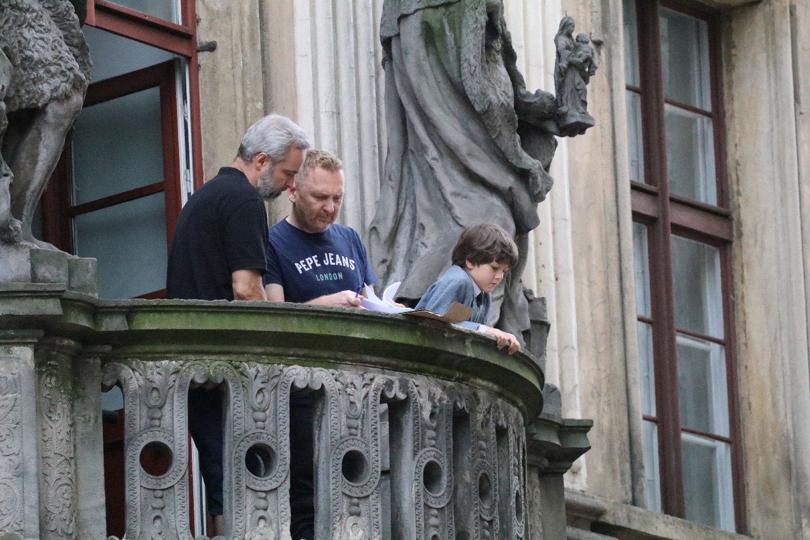 W czwartek w Legnicy kręcone były ujęcia do filmu 
