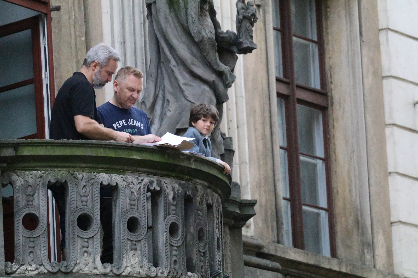W czwartek w Legnicy kręcone były ujęcia do filmu 