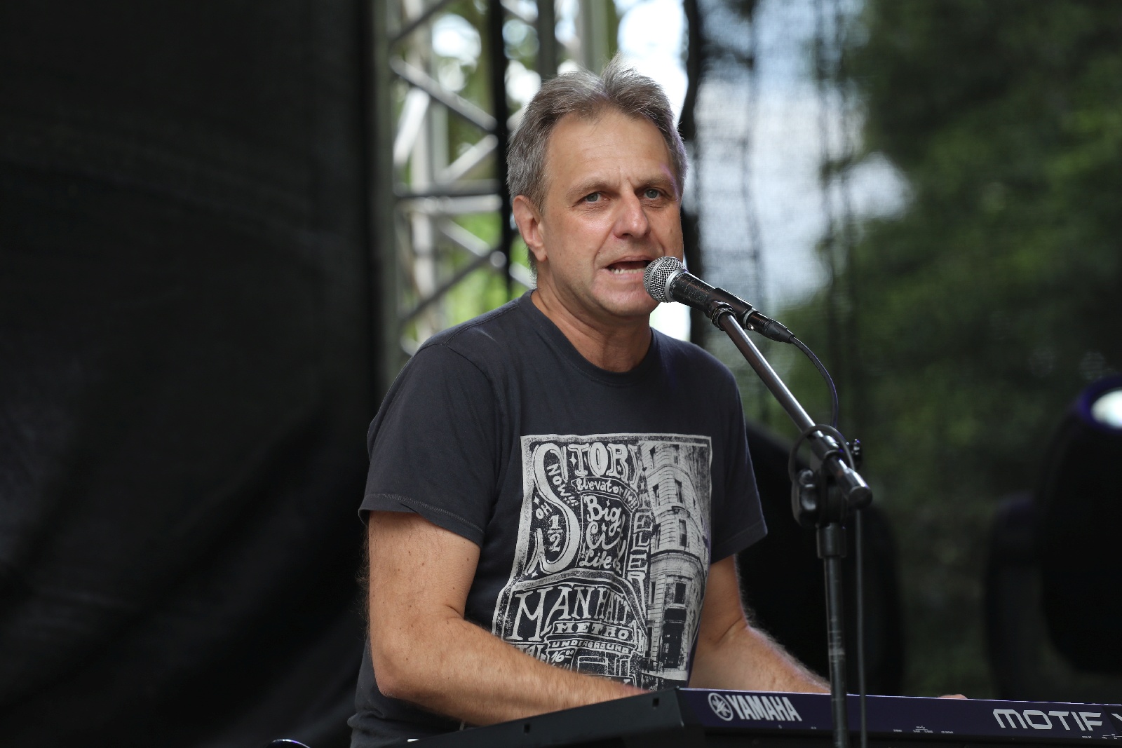 Gospodarze rozpoczęli tegoroczny festiwal Szanty Kunice 2021