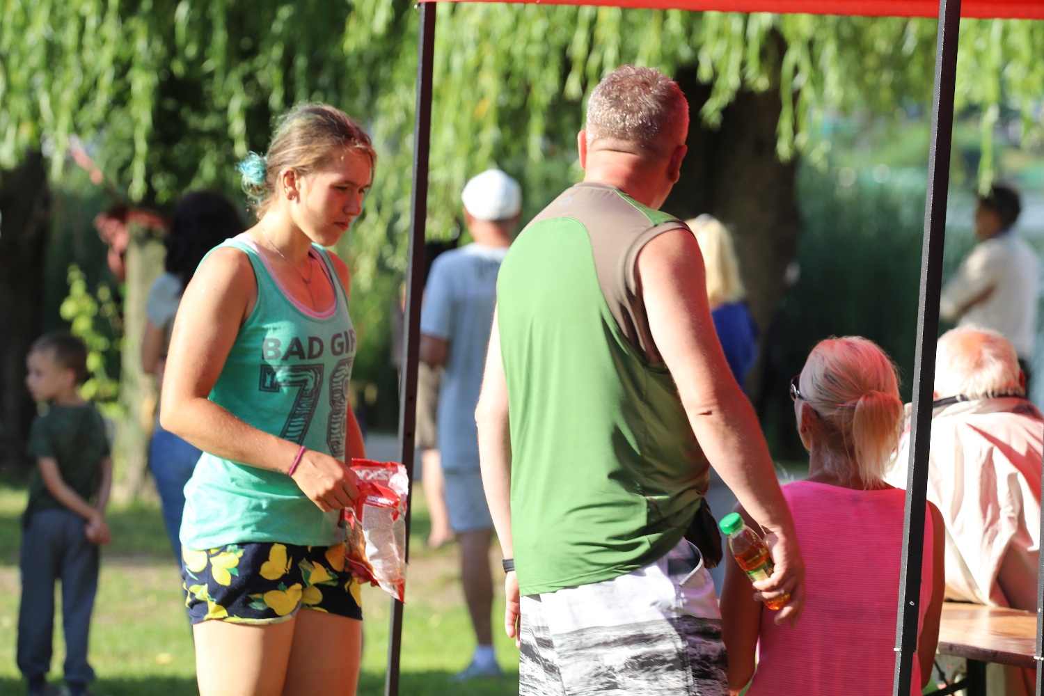 Żeglarze Portowi przypłynęli do portu Kunice