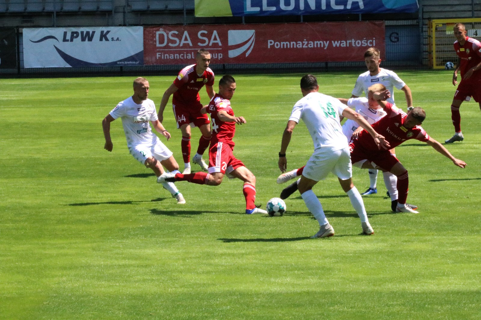Miedź Legnica przegrała w sparingu z KKS Kalisz 0:1