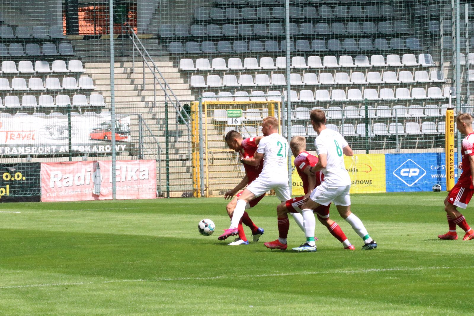 Miedź Legnica przegrała w sparingu z KKS Kalisz 0:1