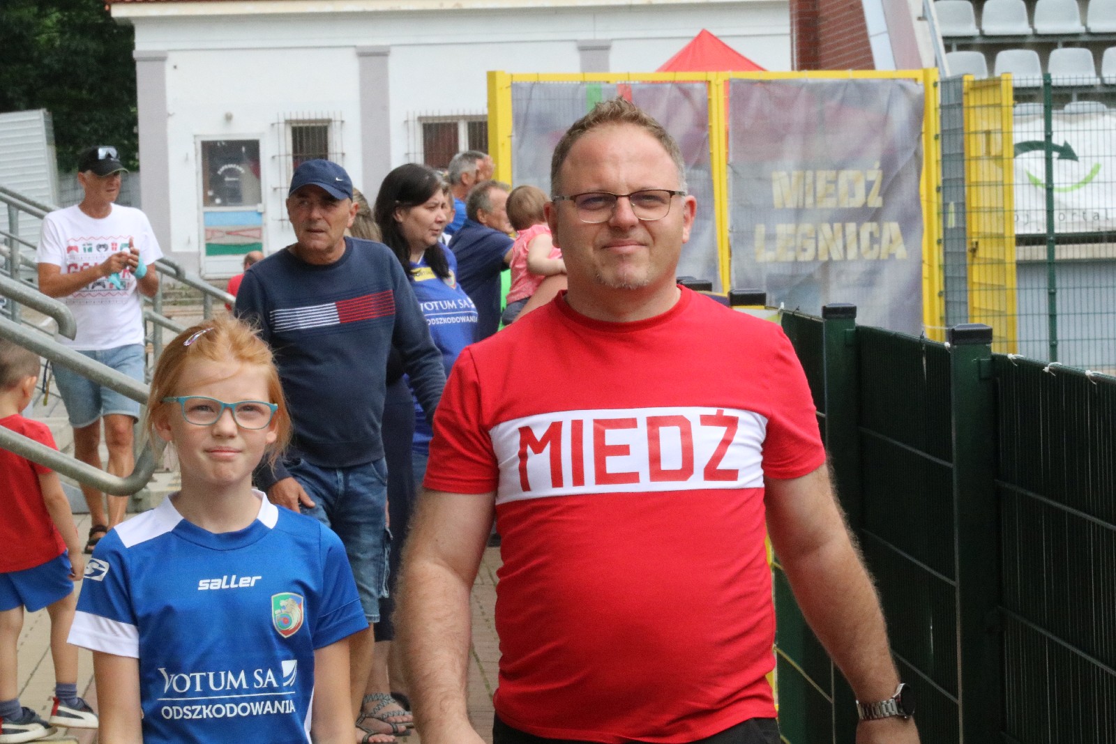 Kilkuset kibiców oglądało sparing Miedzi Legnica z KKS Kalisz