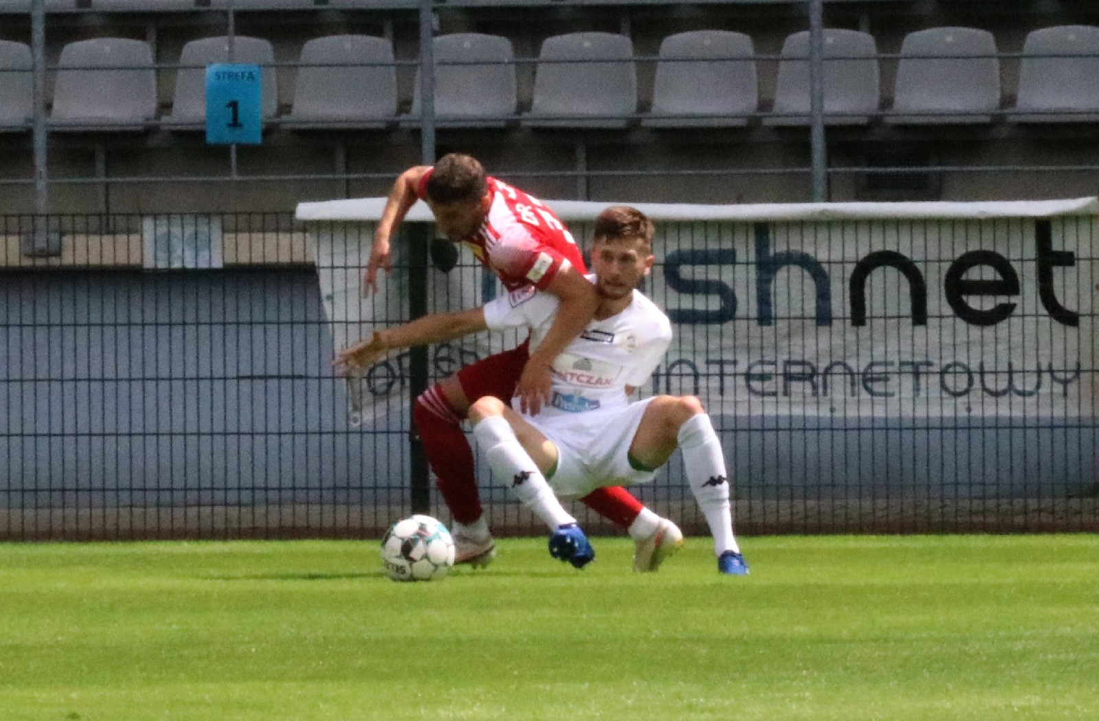 Miedź Legnica przegrała w sparingu z KKS Kalisz 0:1