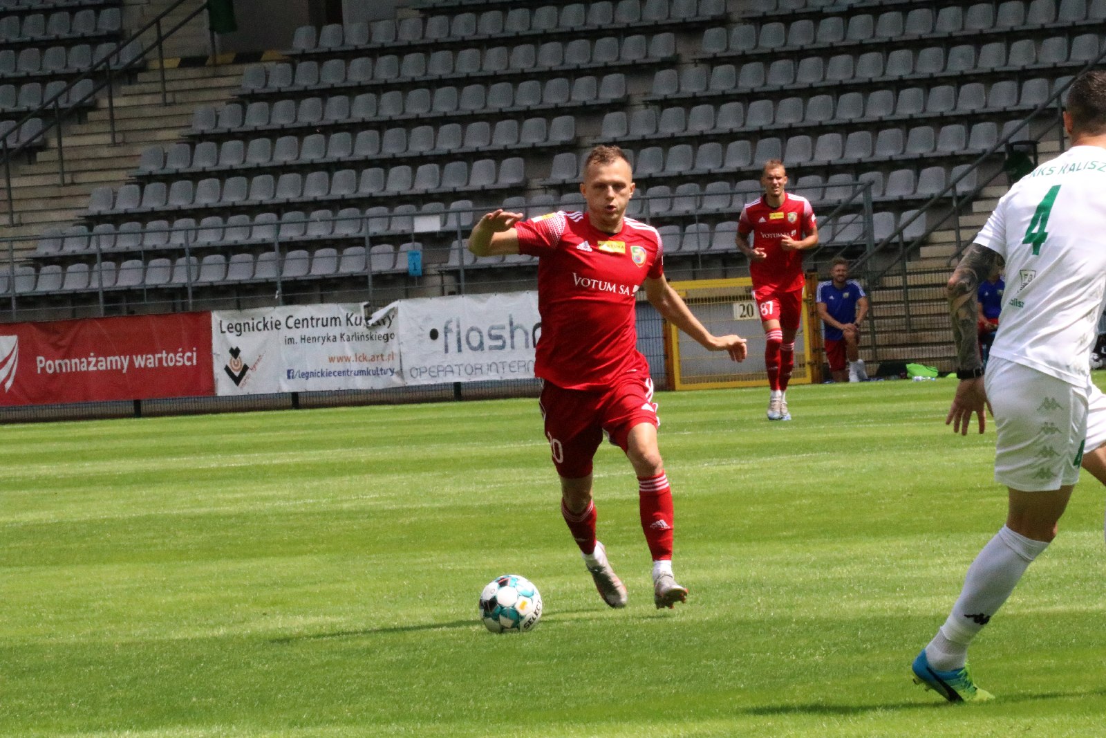 Miedź Legnica przegrała w sparingu z KKS Kalisz 0:1