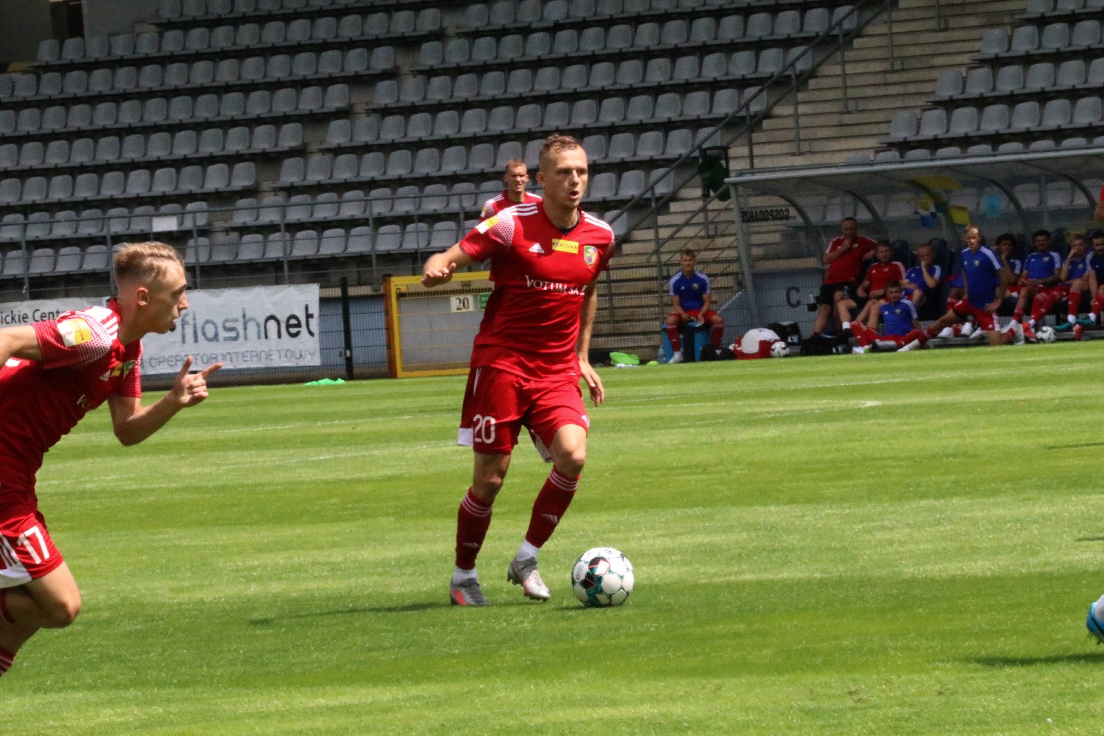 Miedź Legnica przegrała w sparingu z KKS Kalisz 0:1