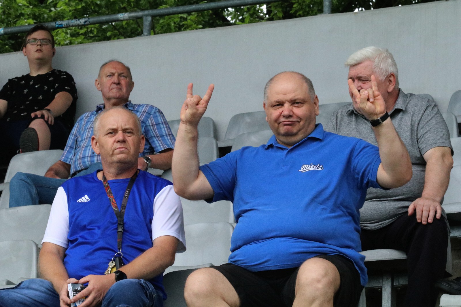 Kilkuset kibiców oglądało sparing Miedzi Legnica z KKS Kalisz