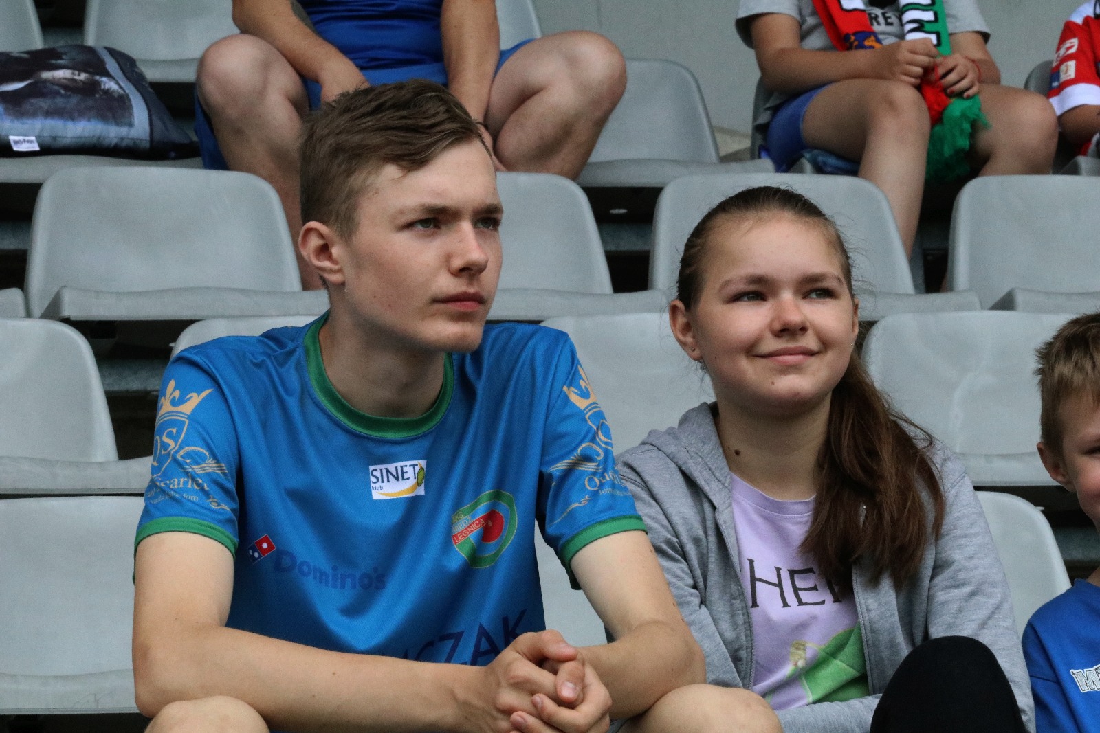 Kilkuset kibiców oglądało sparing Miedzi Legnica z KKS Kalisz