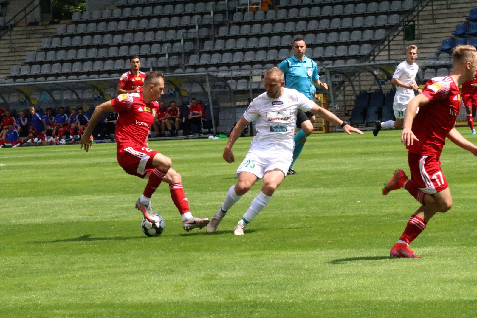 Miedź Legnica przegrała w sparingu z KKS Kalisz 0:1