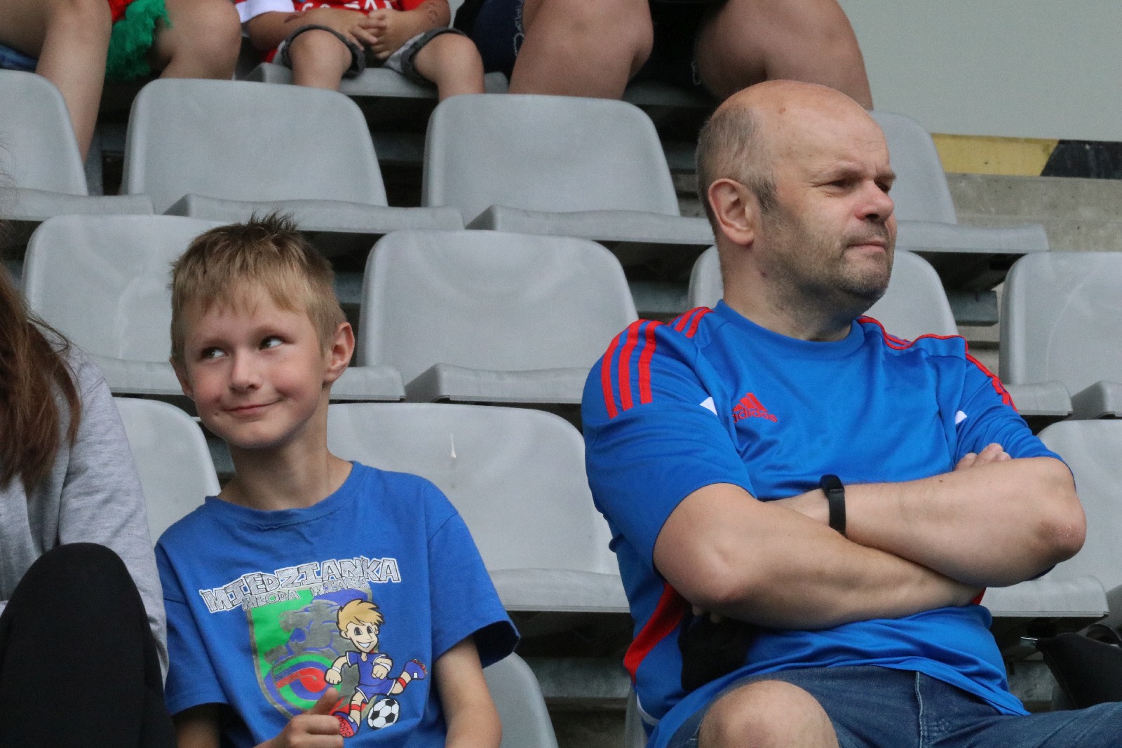 Kilkuset kibiców oglądało sparing Miedzi Legnica z KKS Kalisz