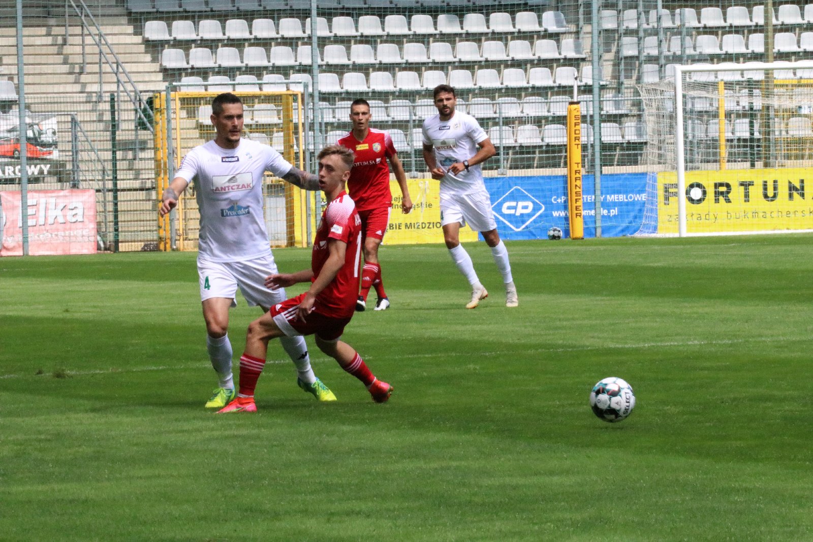Miedź Legnica przegrała w sparingu z KKS Kalisz 0:1