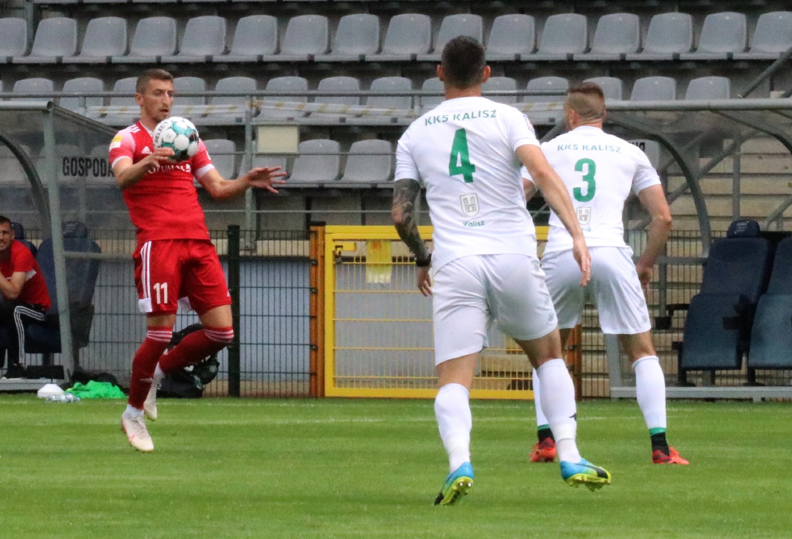 Miedź Legnica przegrała w sparingu z KKS Kalisz 0:1