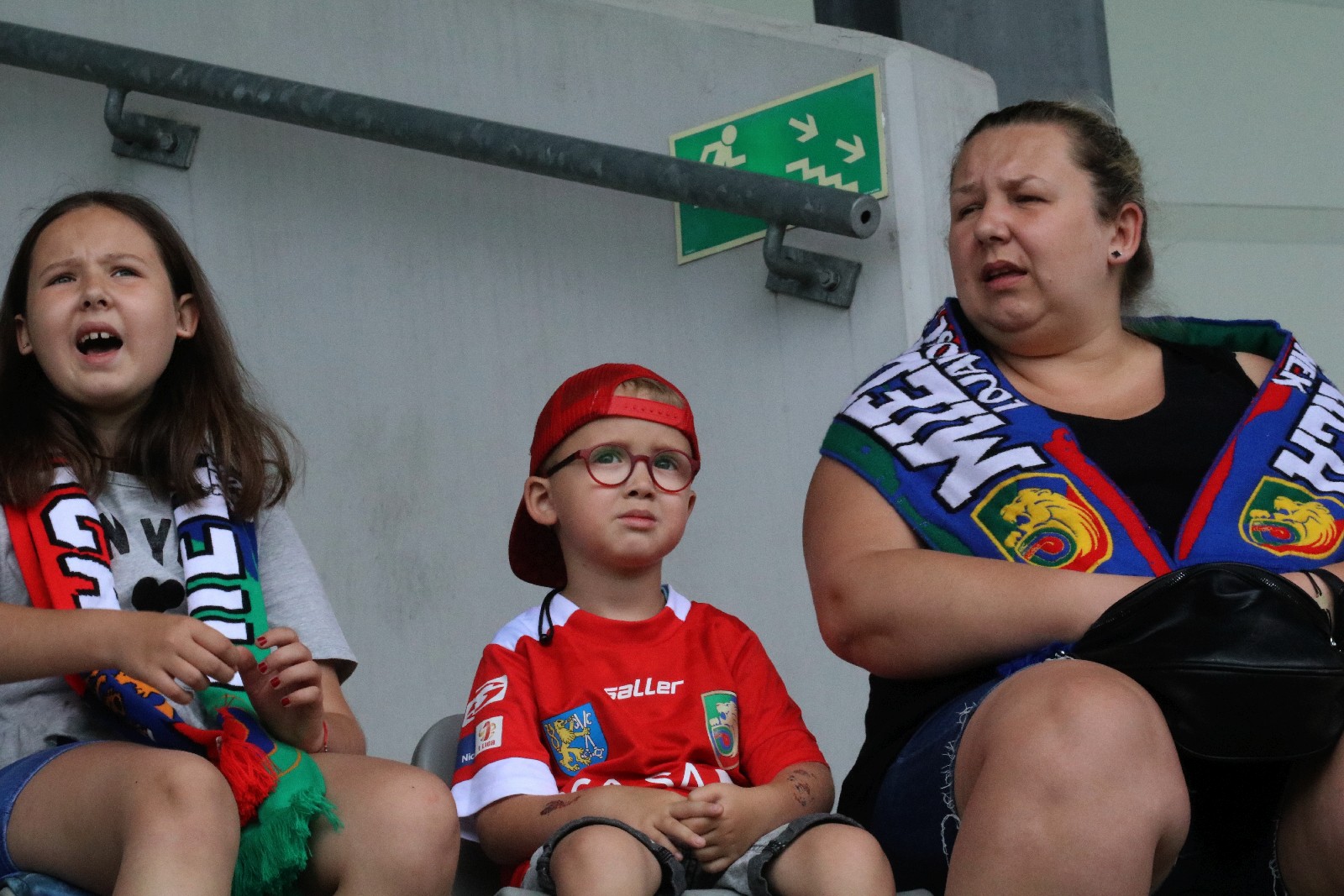 Kilkuset kibiców oglądało sparing Miedzi Legnica z KKS Kalisz