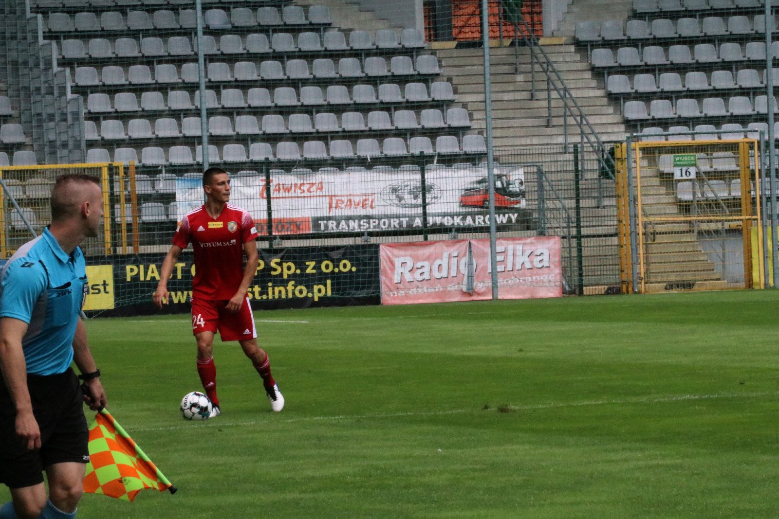 Miedź Legnica przegrała w sparingu z KKS Kalisz 0:1