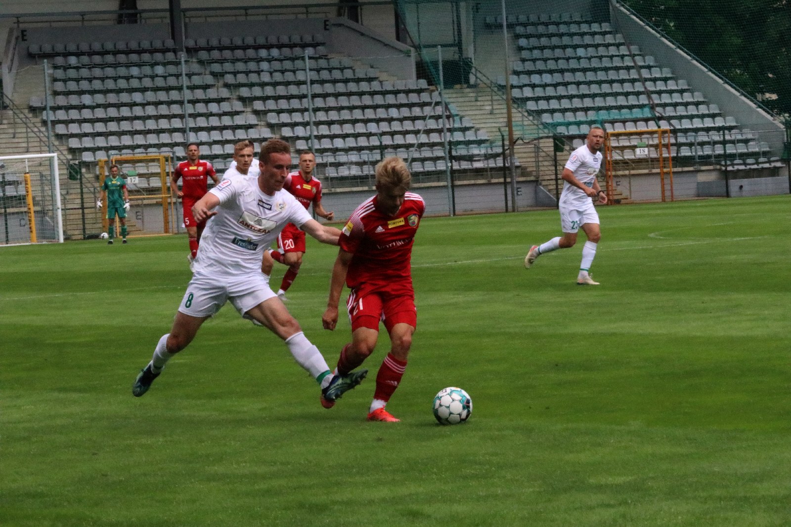 Miedź Legnica przegrała w sparingu z KKS Kalisz 0:1