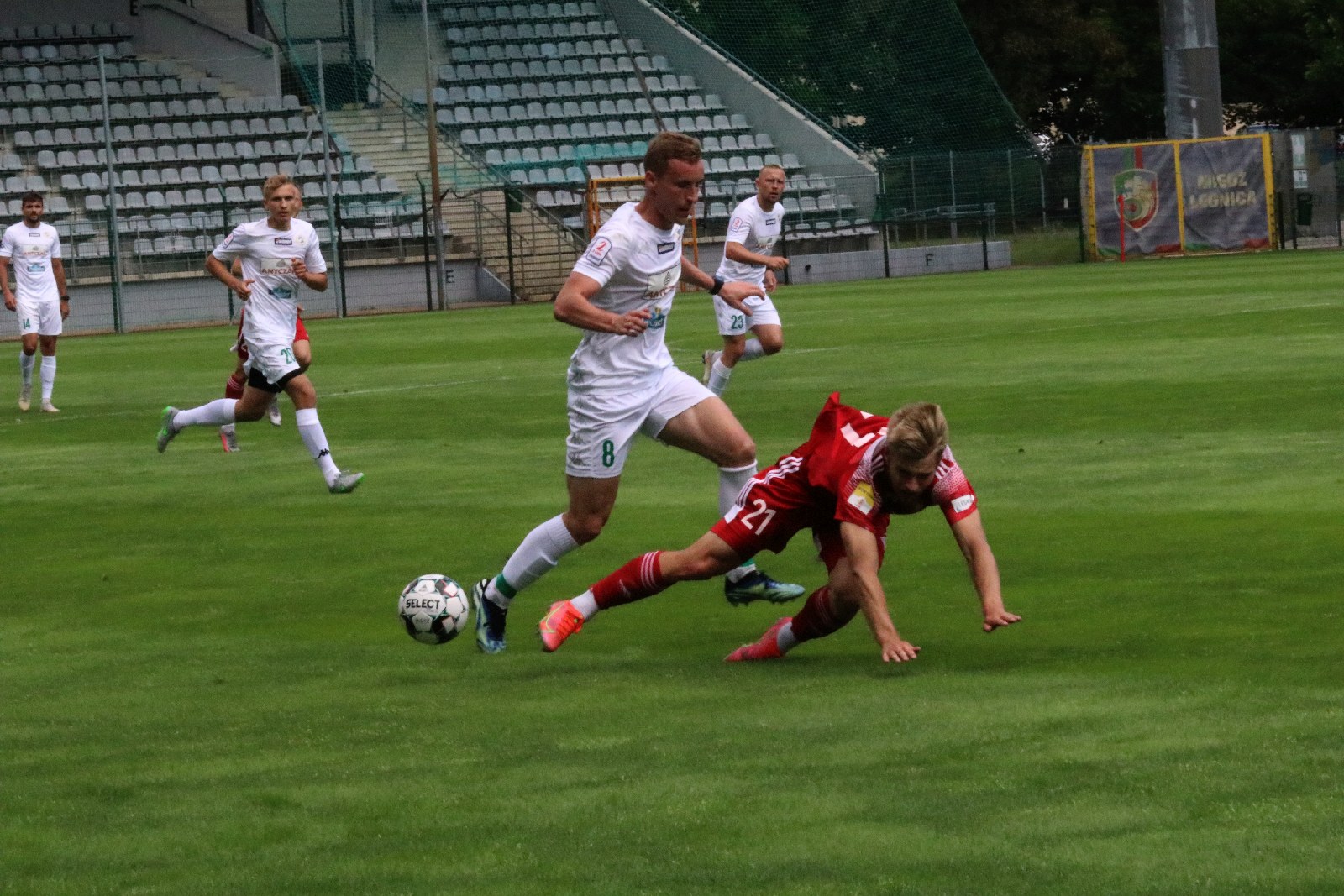 Miedź Legnica przegrała w sparingu z KKS Kalisz 0:1