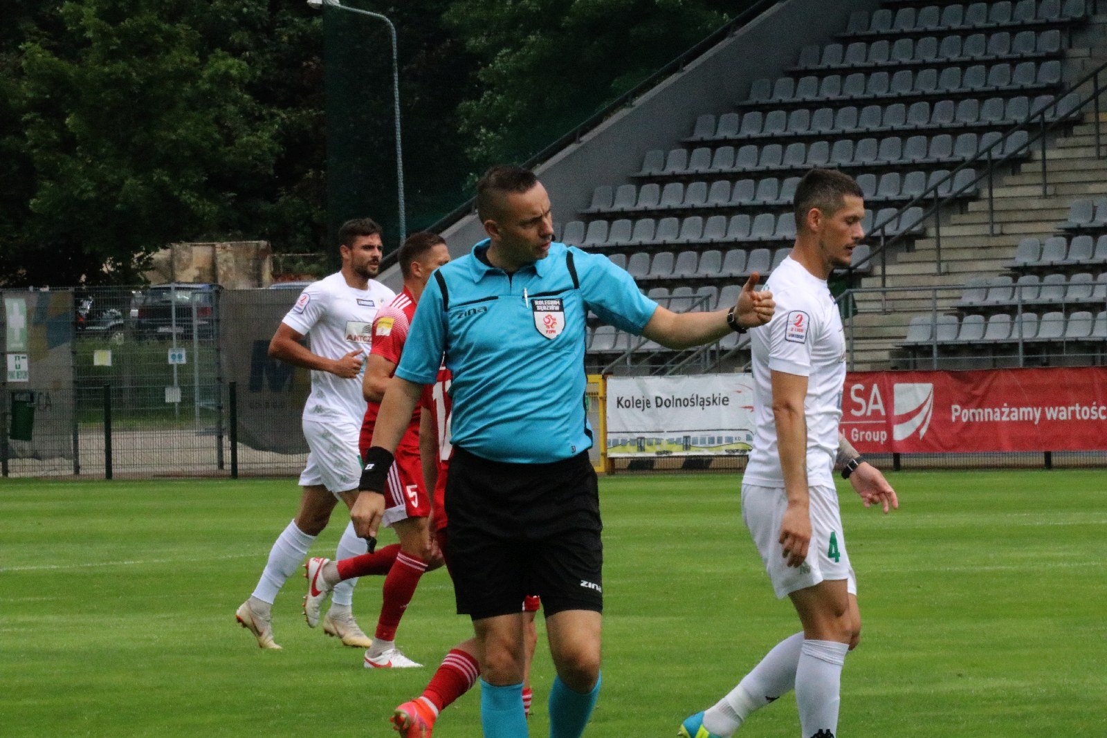 Miedź Legnica przegrała w sparingu z KKS Kalisz 0:1