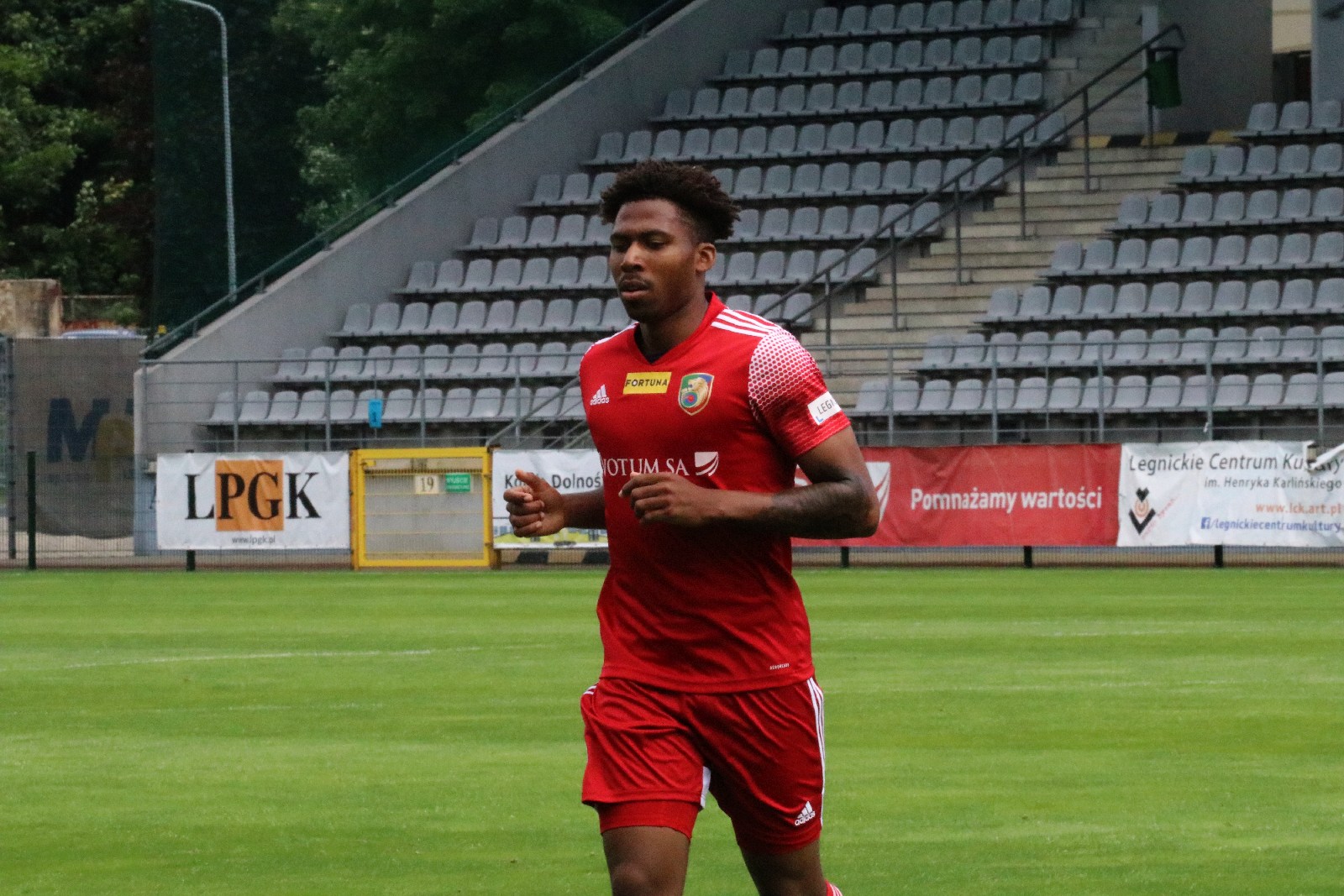 Miedź Legnica przegrała w sparingu z KKS Kalisz 0:1