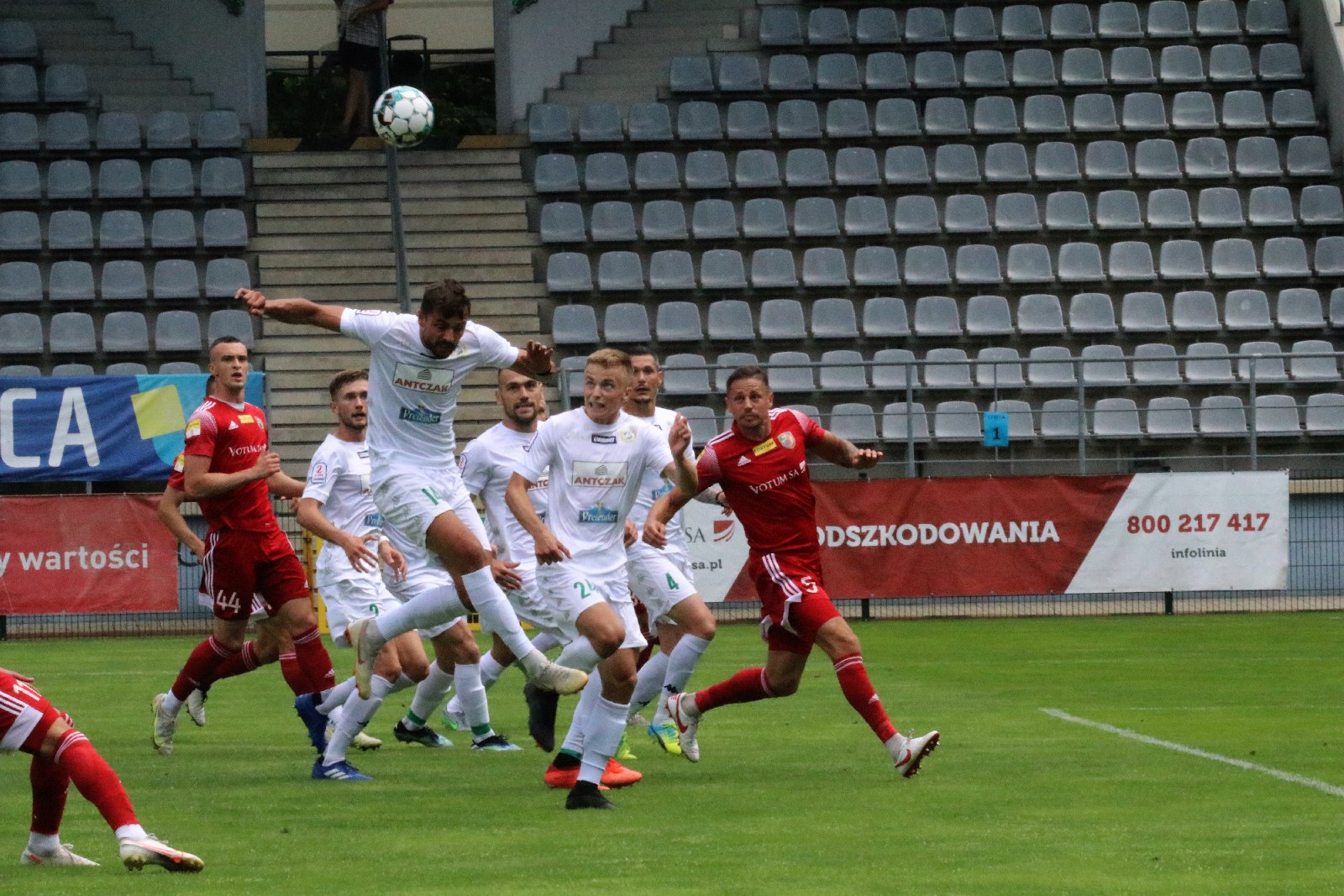 Miedź Legnica przegrała w sparingu z KKS Kalisz 0:1