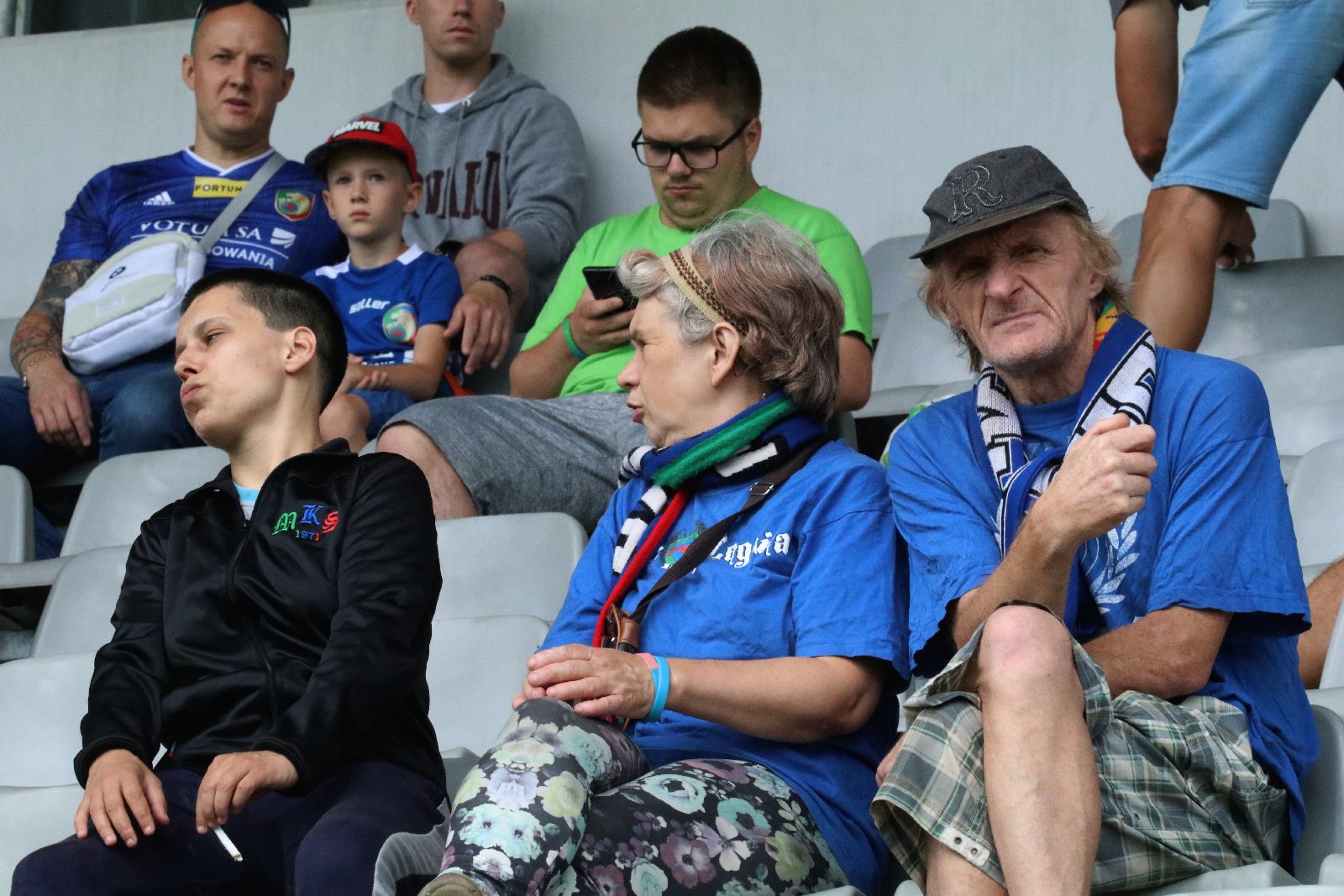 Kilkuset kibiców oglądało sparing Miedzi Legnica z KKS Kalisz